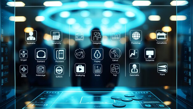 AI artificial intelligence technology platform dashboard interface Thailand mainpage