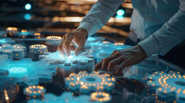 Professional artificial intelligence consulting services for modern enterprises