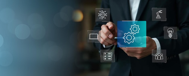 AI technology solutions for business automation and intelligent systems in Thailand