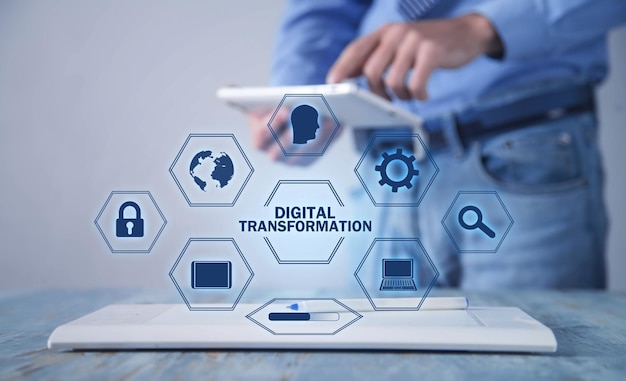 AI artificial intelligence technology features digital innovation machine learning automation