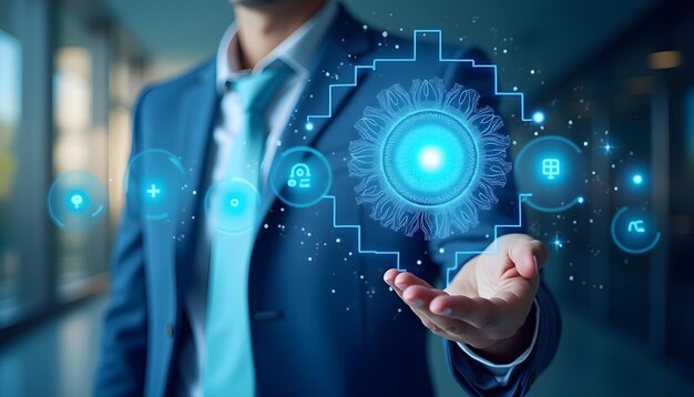 AI contact support team ready to assist with artificial intelligence solutions in Thailand