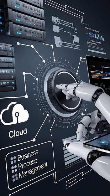Smart automation system built with cutting-edge AI algorithms for enterprise clients
