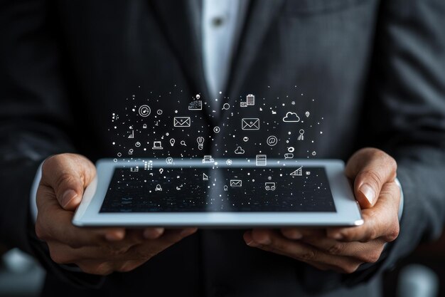 Data analytics dashboard powered by artificial intelligence for predictive insights
