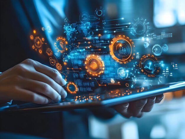 Innovative artificial intelligence platforms transforming digital workflows efficiently