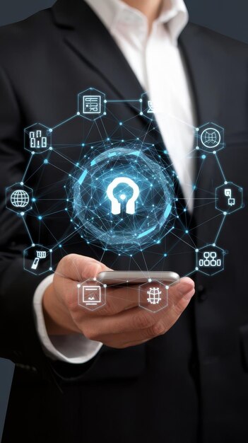 AI-powered digital transformation project showcasing machine learning implementation results